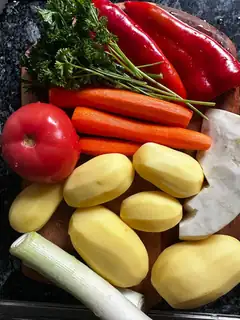 Was essen wir heute Abend?