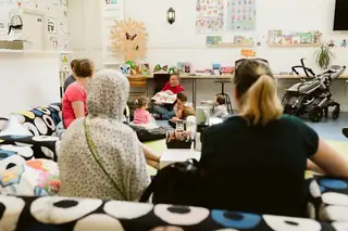 Open Drop-In