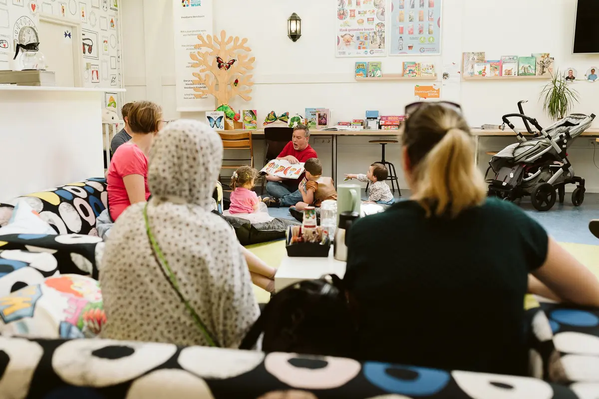 Open Drop-In — KinderLab Schenkel, Capelle aan den IJssel