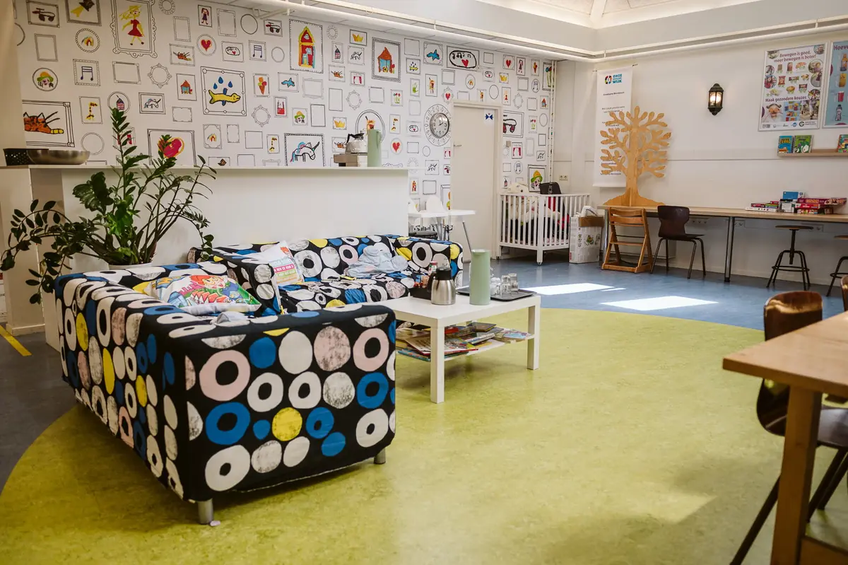 Open drop-in — KinderLab Schollevaar, Capelle aan den IJssel