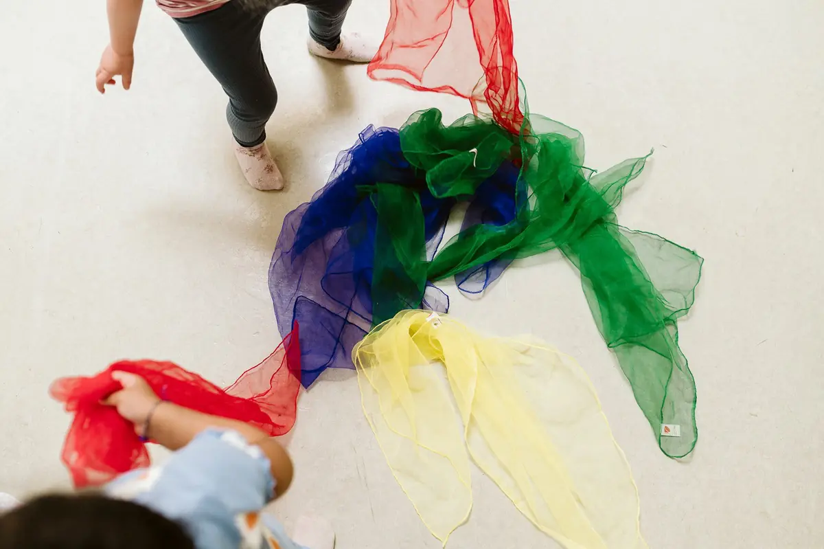 Colors in Motion Oostgaarde — KinderLab Oostgaarde, Capelle aan den IJssel