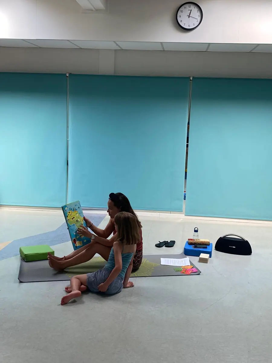 Children's Yoga Oostgaarde — KinderLab Oostgaarde, Capelle aan den IJssel