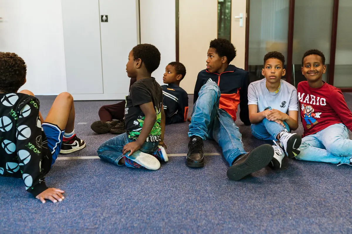Jungenclub Maxi Oostgaarde — KinderLab Oostgaarde, Capelle aan den IJssel