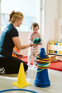 Mini-Sport mit Eltern Oostgaarde