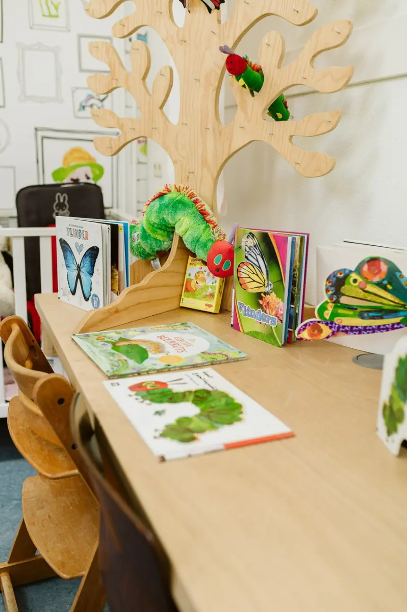 Levende verhalen — KinderLab Schollevaar, Capelle aan den IJssel