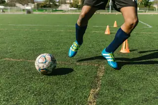 Fussball-Erlebnis