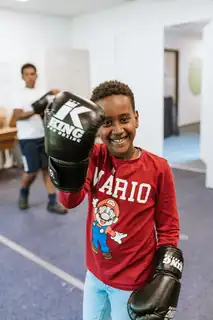 Kickboxing Schenkel