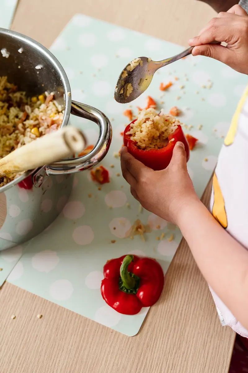 Ouder en Kind Koken — KinderLab Schollevaar, Capelle aan den IJssel