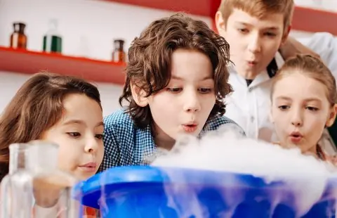 The Chemistry Workshop — KinderLab Oostgaarde, Capelle aan den IJssel