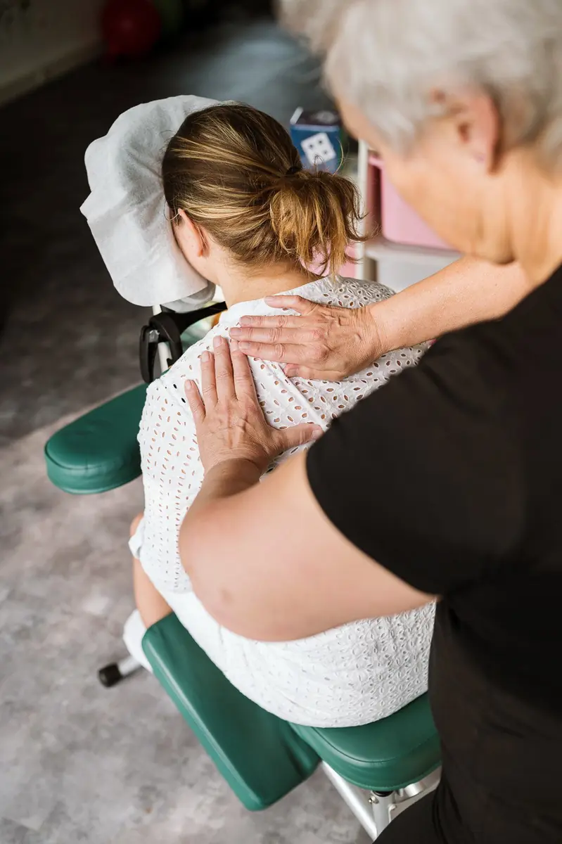 Parent Pampering Morning; Massages at Oostgaarde — KinderLab Oostgaarde, Capelle aan den IJssel