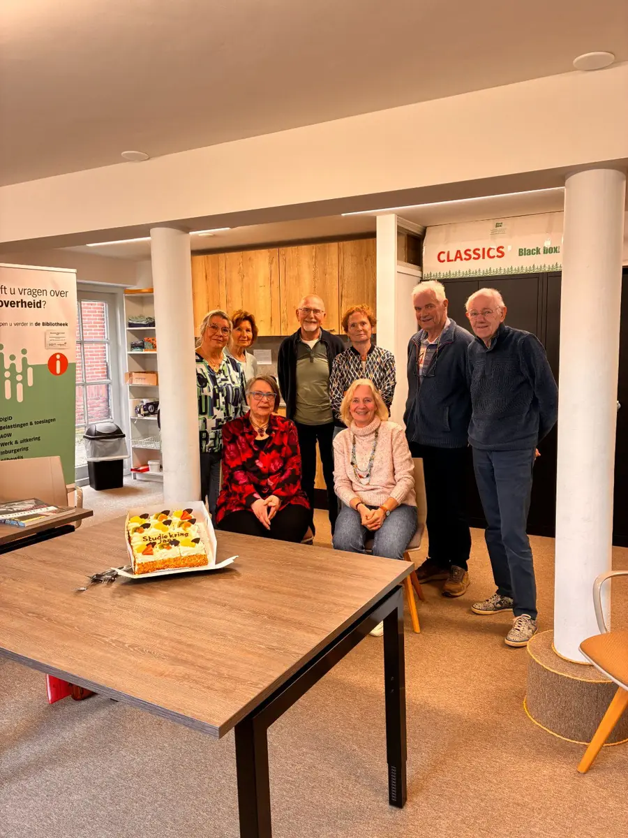 Studiekring 50+ Zelhem zoekt nieuwe leden! — Bibliotheek Zelhem, Zelhem