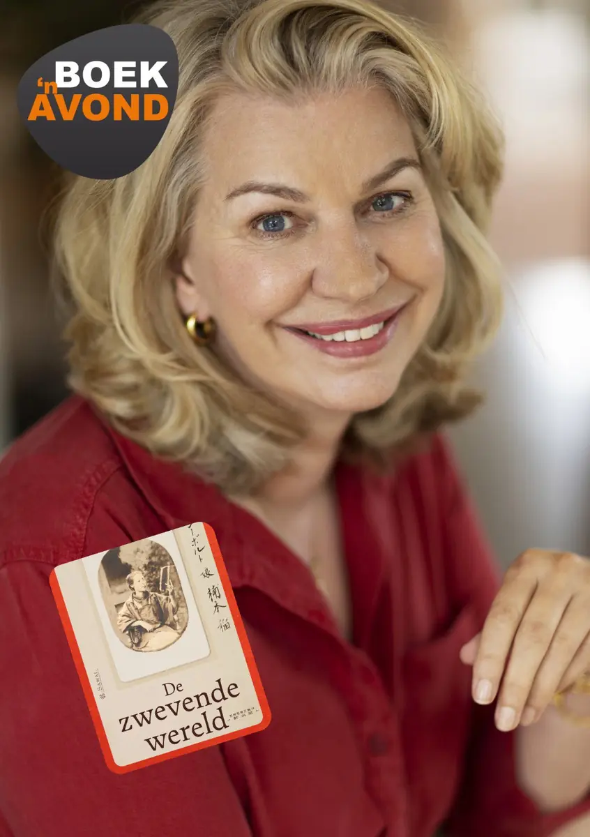 Buchlesung mit Annejet van der Zijl — Het Kulturhus Vorden, Vorden