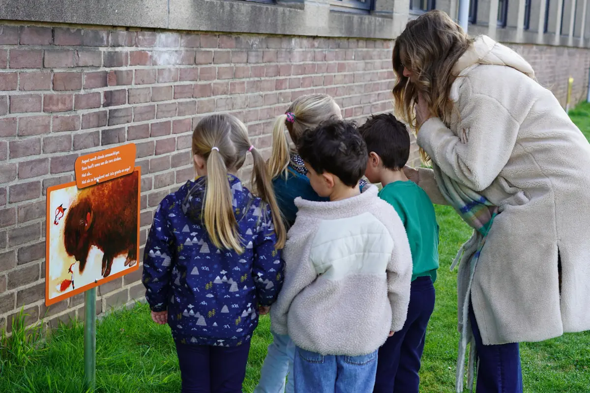 Discover the multilingual story path around Doetinchem Library — Bibliotheek Doetinchem, Doetinchem
