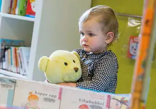 Voorleespret Rijen (0-4 Jahre)