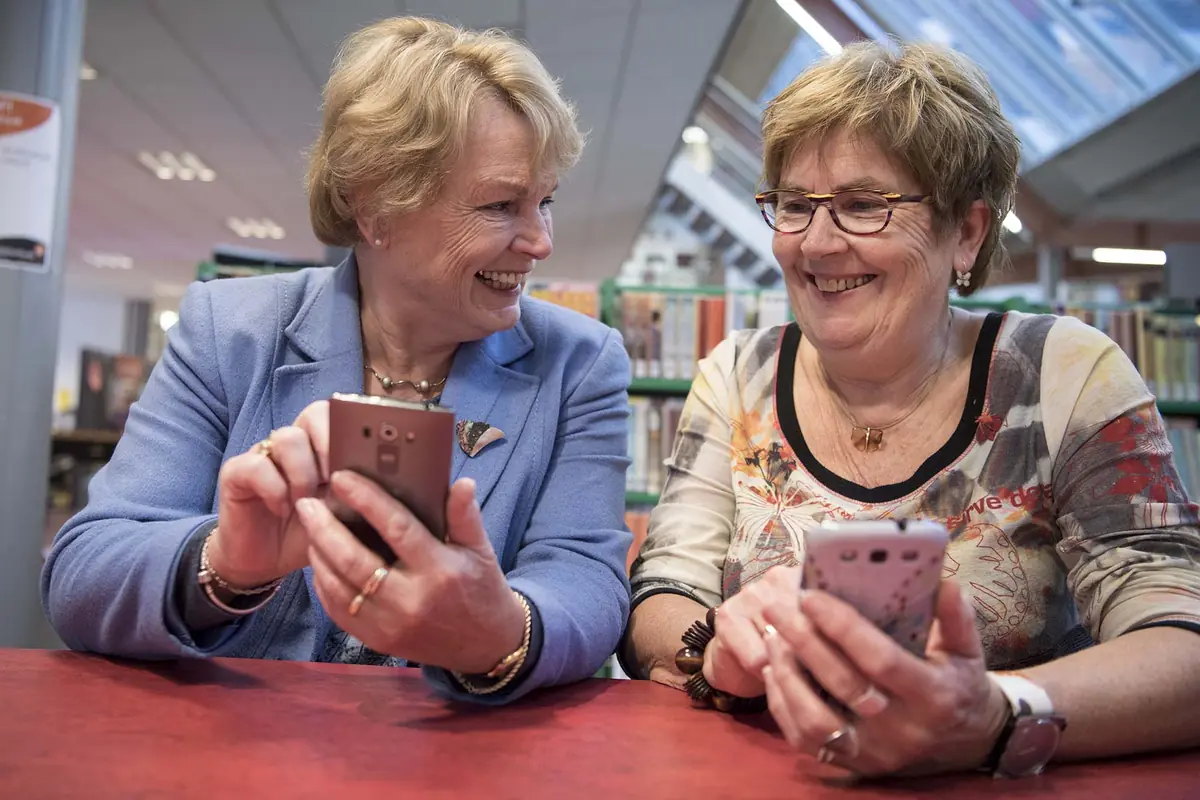 Cursus Haal meer uit je mobiele telefoon - Gilze 2026 — Gilze - Cultureel centrum de Schakel, Gilze