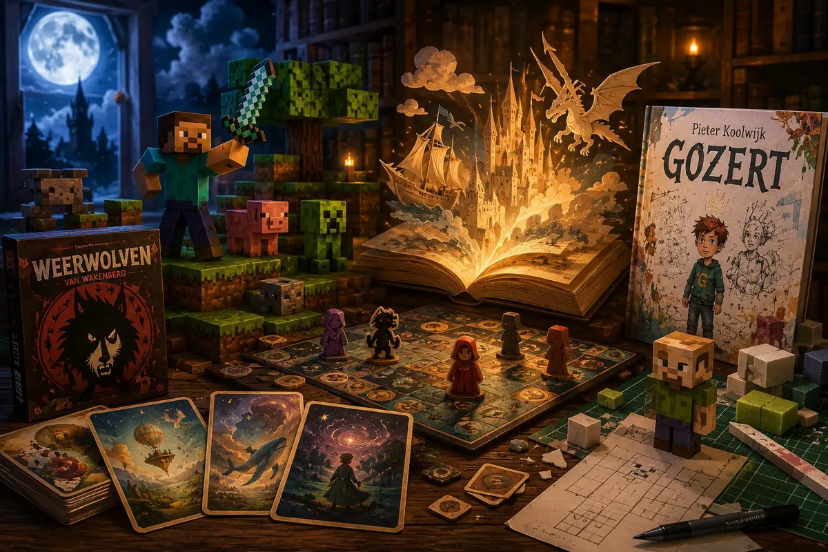 Game of Stories - Raamsdonksveer — Raamsdonksveer - Theek 5 Raamsdonksveer, Raamsdonksveer