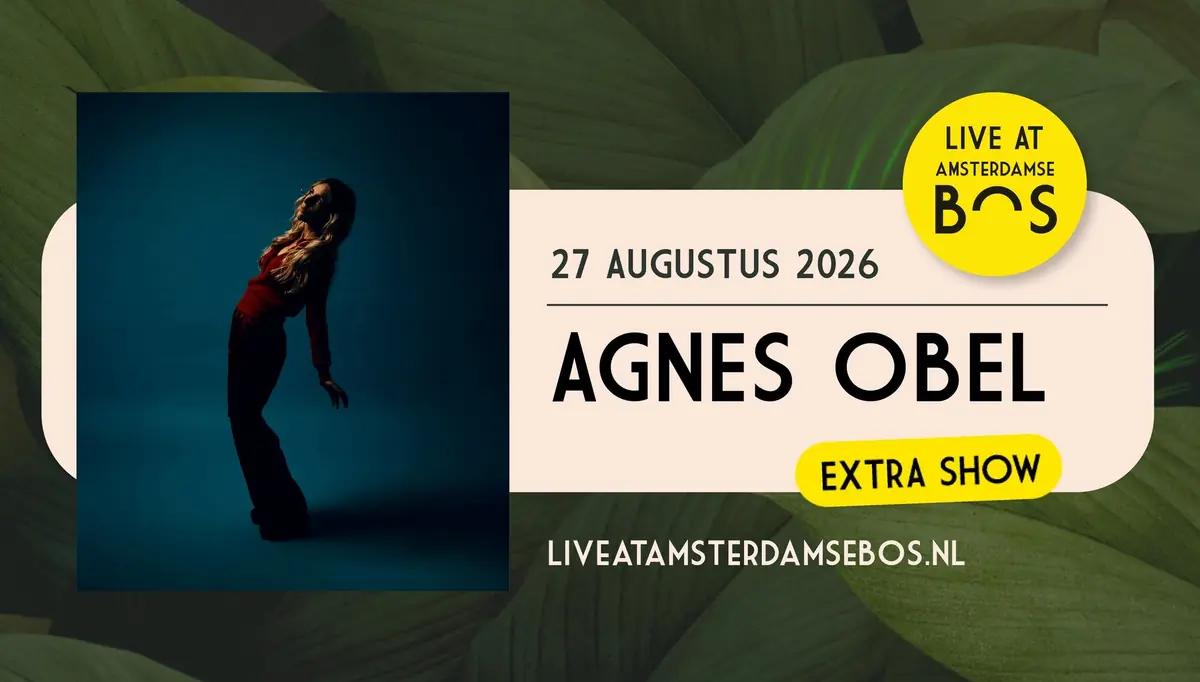 Agnes Obel — Bostheater, Amstelveen