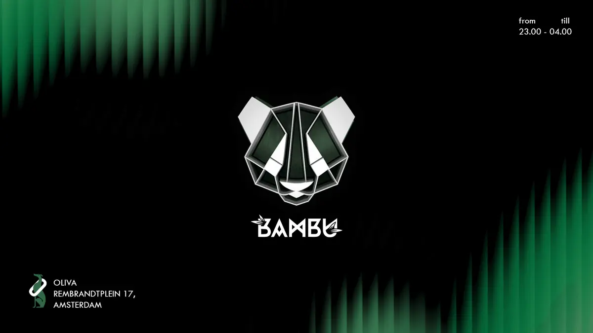Bambu — Oliva, Amsterdam