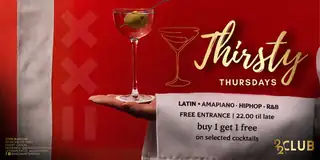 Thirsty Thursdays