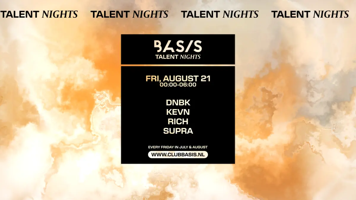 BASIS · Talent Night — BASIS, Utrecht