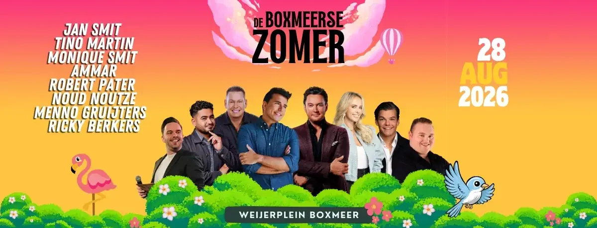 Boxmeer Summer — Weijerplein, Boxmeer