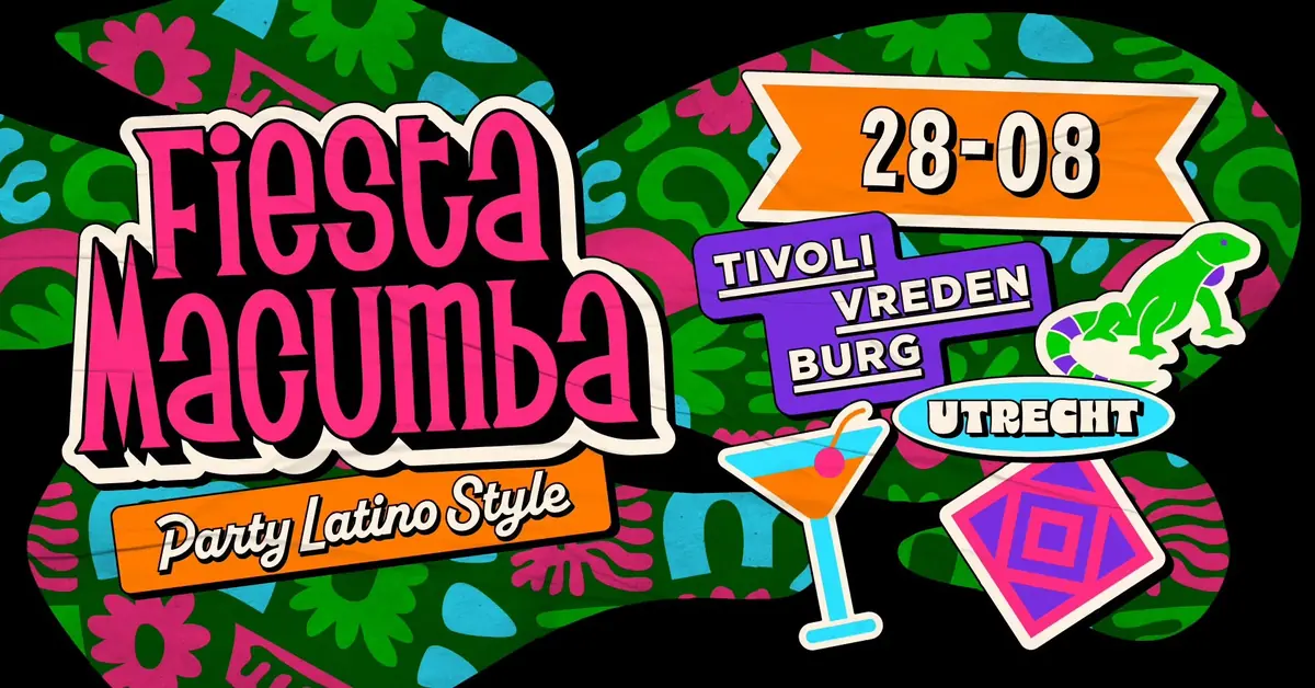 Fiesta Macumba28 — TivoliVredenburg, Utrecht