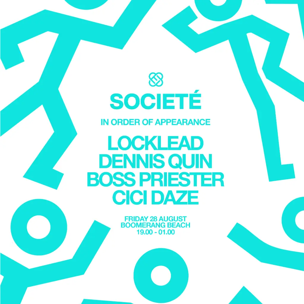 Societé — Boomerang Beach, Scheveningen