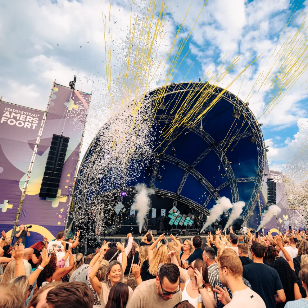 Stadsfestival — Mijnbouwweg, Amersfoort