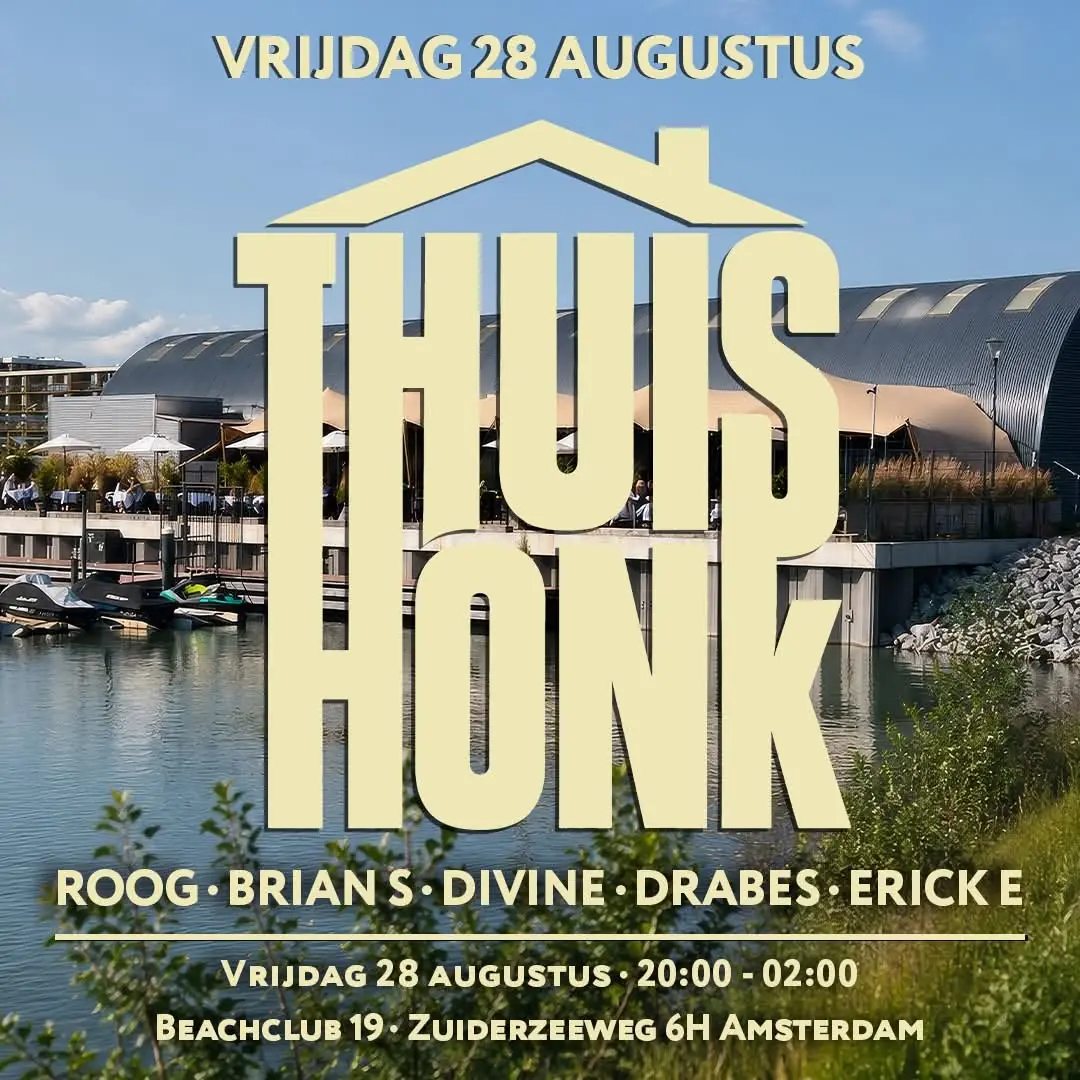 Thuis Honk — Hangar Oost, Amsterdam