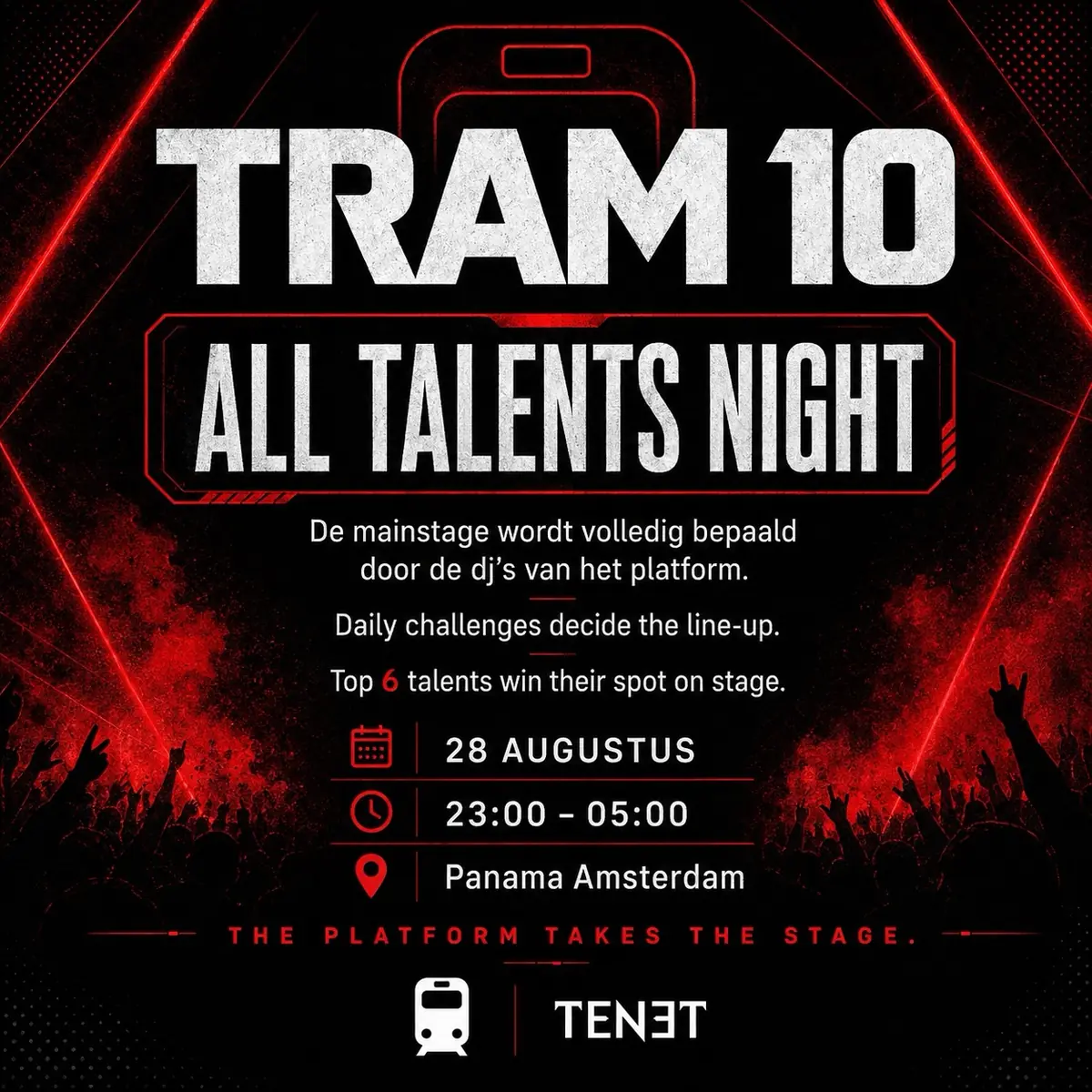 Tram 10 — Panama, Amsterdam