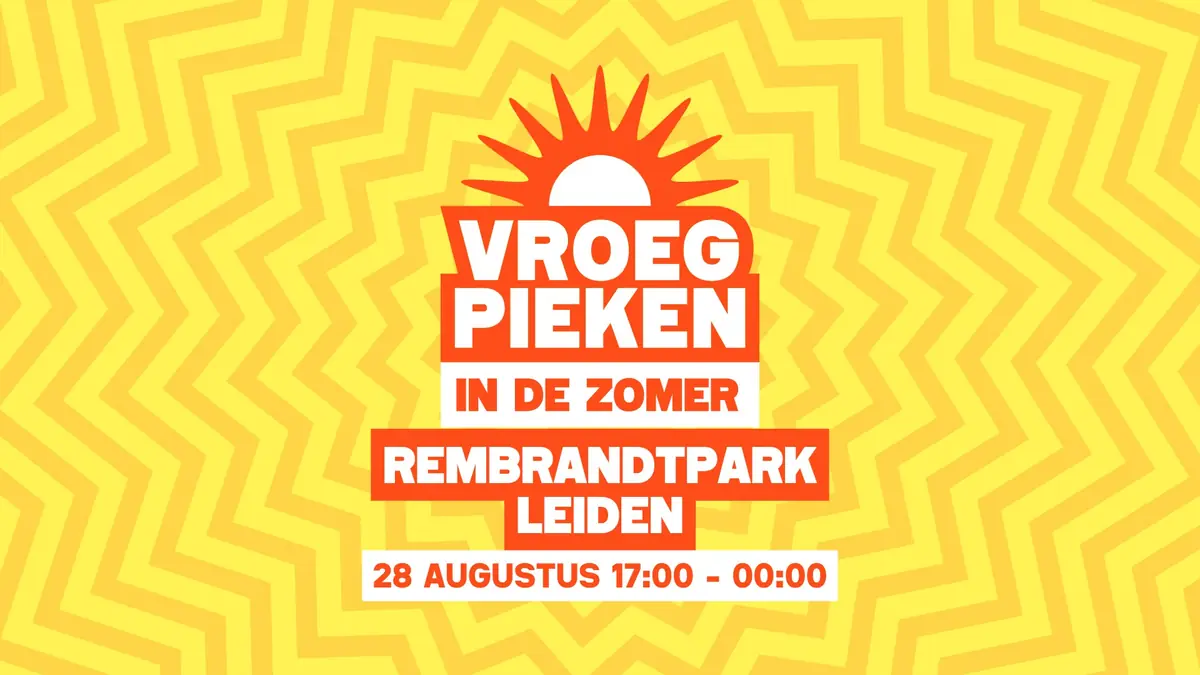 Vroeg Pieken in de Zomer · Leiden — Rembrandtpark, Leiden
