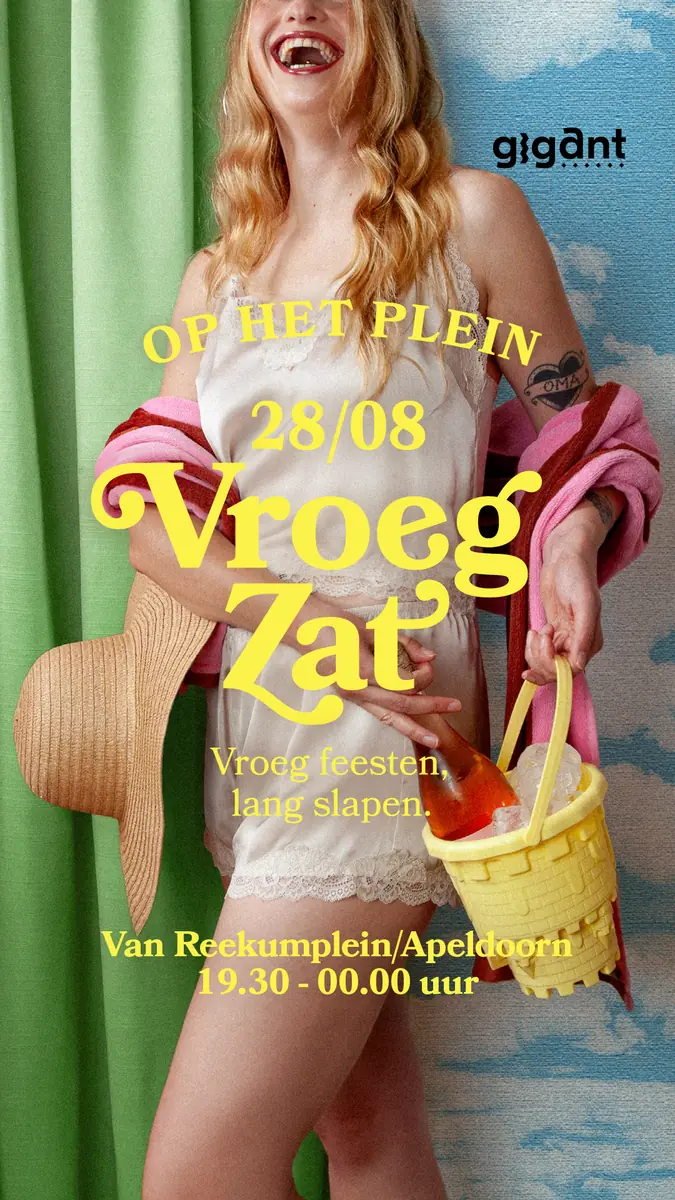 Vroegzat · Op het Plein — Van Reekumplein, Apeldoorn