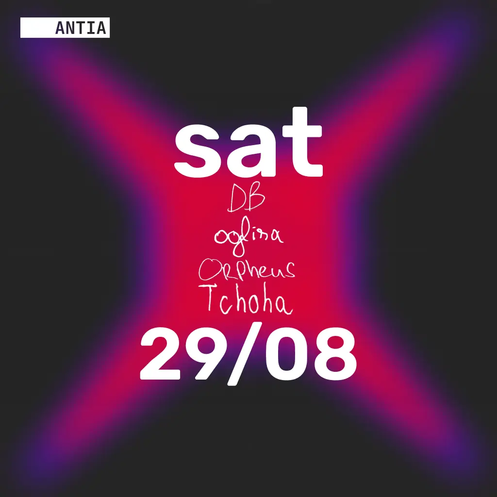 ANTIA · Club Night 29/08 — Antia, Enschede