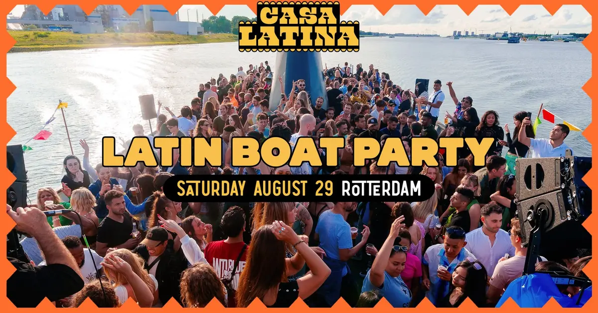 Casa Latina β unspecified boat, Rotterdam