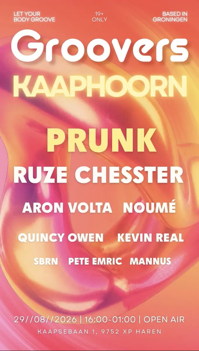 Groovers β Kaap Hoorn, Haren