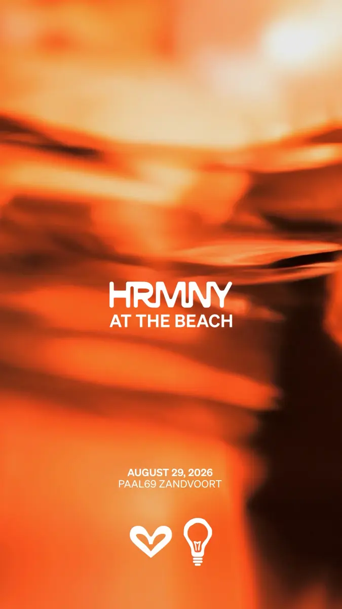 Hrmny by Rose Ringed @ the beach — Paal69 Zandvoort, Zandvoort