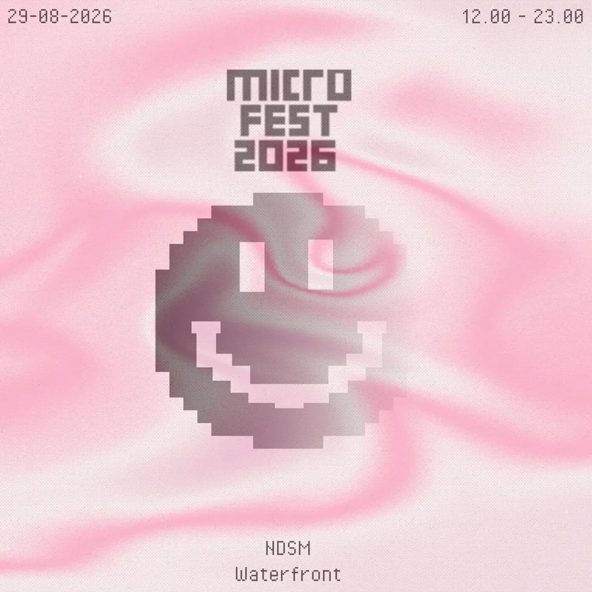 Micro Fest 2026 — NDSM-Werf, Amsterdam