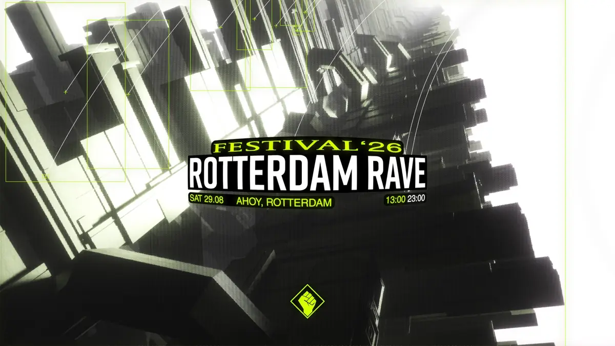 Rotterdam Rave Festival — Ahoy, Rotterdam