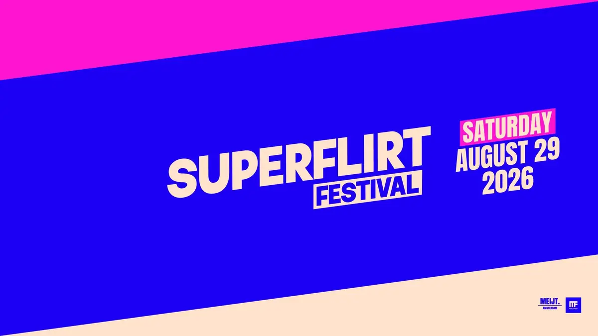 Superflirt Festival — Kaap Oost, Amsterdam