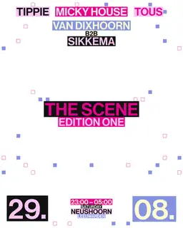 THE SCENE #1 · Underground house music event