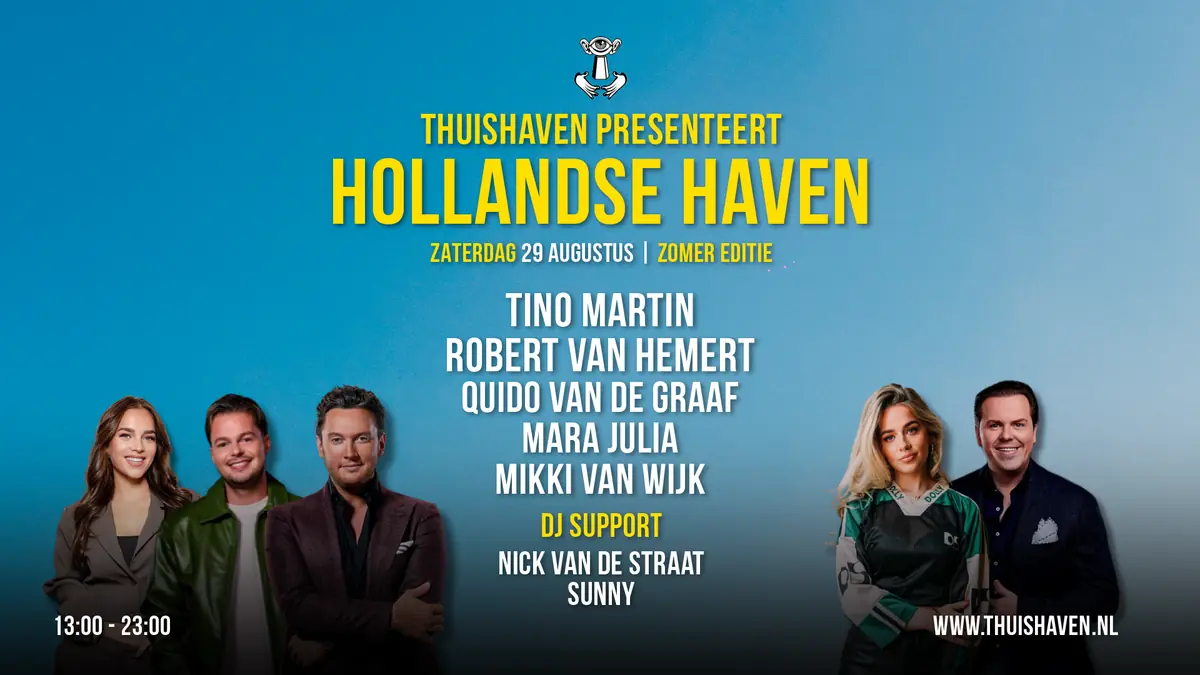 Thuishaven · Hollandse Haven — Thuishaven terrein, Amsterdam