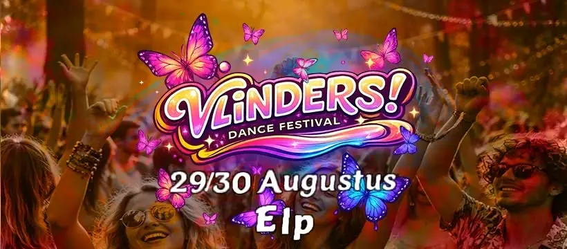 Vlinders · Dance Festival — Westerbroeken, Elp