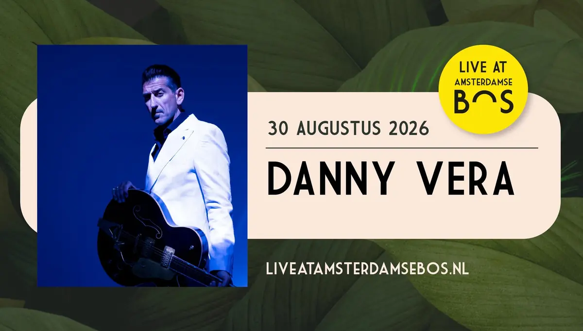 Live At The Amsterdamse Bos — Amsterdamse Bos, Amstelveen