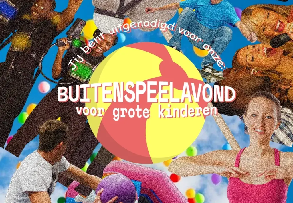 Outdoor-Spielabend für Erwachsene — Beton-T, Utrecht