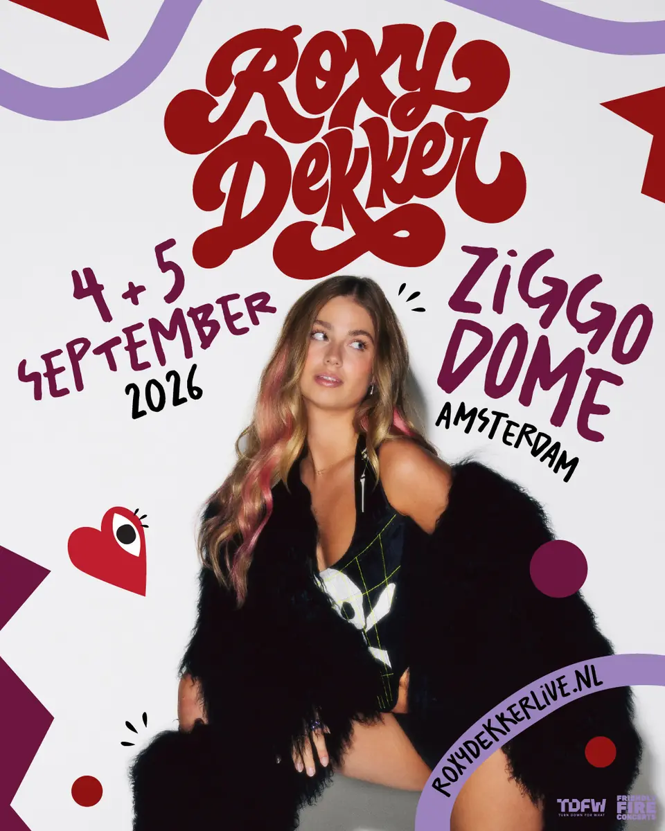 Roxy Dekker — Ziggo Dome, Amsterdam