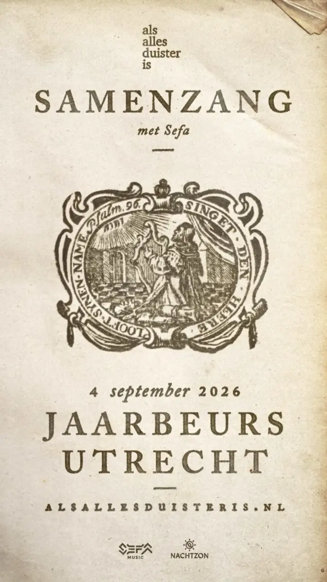 Als Alles Duister Is · Samenzang — Jaarbeurs, Utrecht
