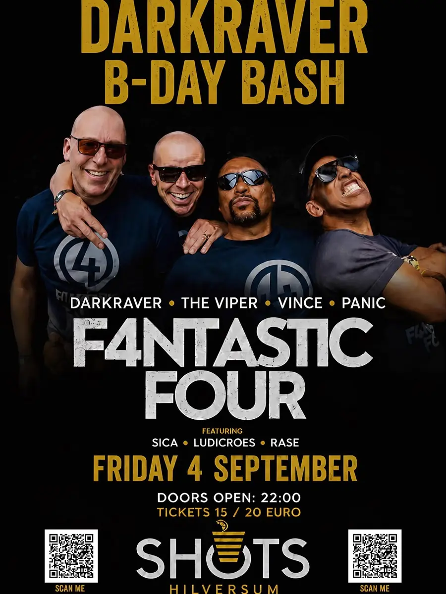 Darkraver B-Day Bash — SHOTS, Hilversum