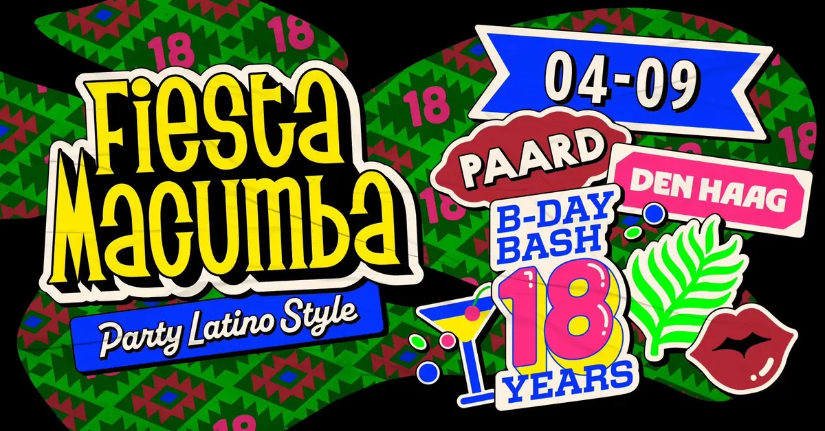 Fiesta Macumba — Paard, Den Haag
