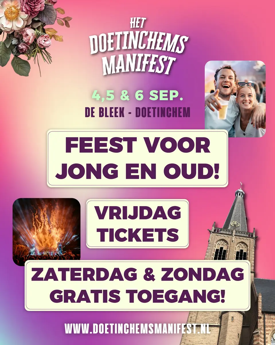 Het Doetindhems Manifest — De Bleek, Doetinchem