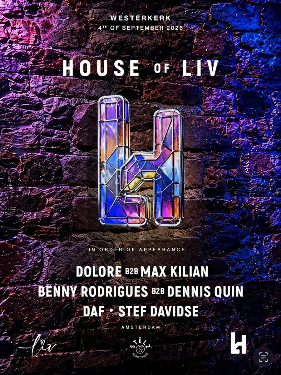 House of LIV — Westerkerk, Amsterdam